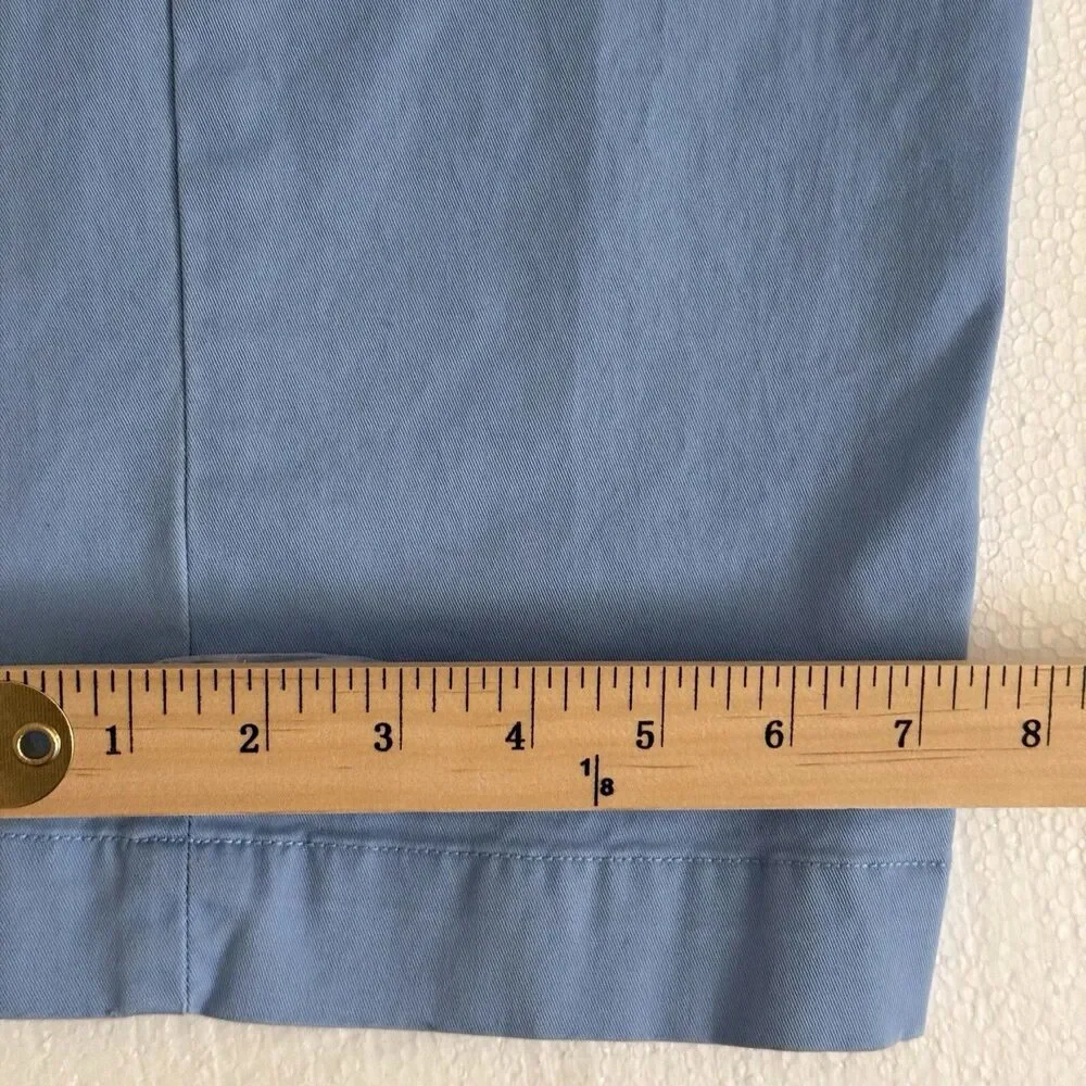Polo Ralph Lauren Men's 32x32 Light‎  blue Stretch Straight Fit Chino Pants